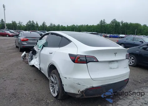 2023 Tesla Model Y Awd/Long Range Dual Motor All-Wheel Drive из США, поврежденный, VIN 7SAYGDEE5PF892772
